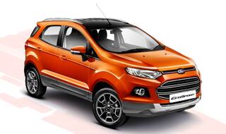 Ford EcoSport Platinum launched; price in India INR 10.39 lakh