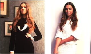 Deepika Padukone's Ellen DeGeneres Show look vs The Late Late Show with James Cordon look: xXx: Return of Xander Cage star stuns us in monochrome looks!