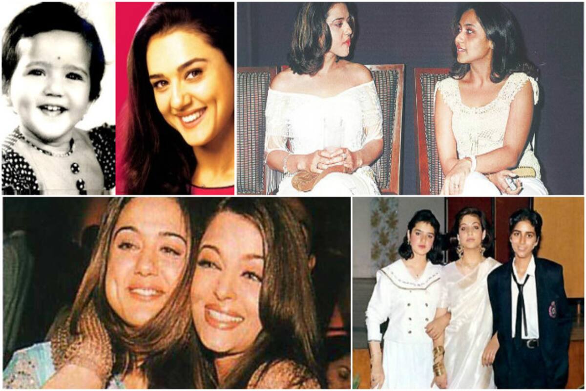 Preity Zinta Birthday Special 7 Unseen Pictures Of The Bubbly