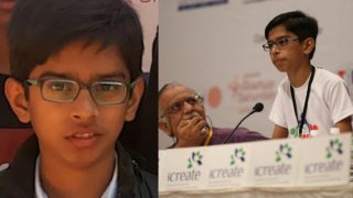 Harshwardhan Zala, 14-year-old trends for Rs 5 crore deal at Vibrant Gujarat Global Summit 2017!
