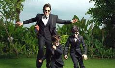 Happy Birthday Hrithik Roshan: 6 times the Kaabil actor twinned with his sons Hrehaan and Hridhaan! View pics
