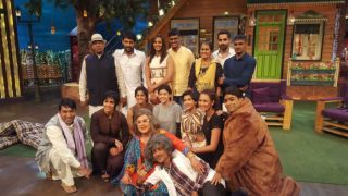 The Kapil Sharma Show: Comedy Dangal on the sets with the Phogat family!