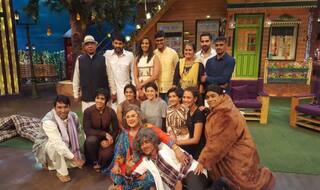The Kapil Sharma Show: Comedy Dangal on the sets with the Phogat family!
