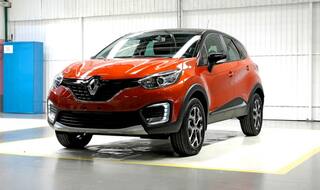 Renault Kaptur aka Captur spy images reveal design & features: India launch by year end