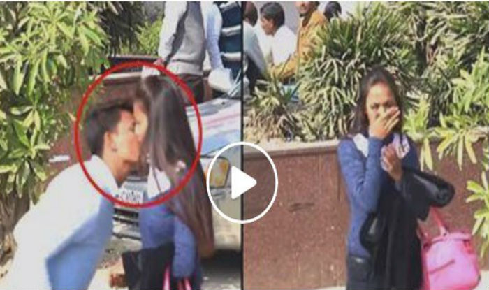 The Crazy Sumit Aka Delhis Pervert Kissing Prankster Detained By