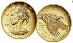 Lady Liberty to be portrayed as African-American on US coin