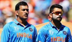 Champions Trophy 2017: After Virat Kohli, MS Dhoni gives pep talk ahead of warm-up tie against New Zealand, watch video