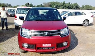 Dealers stock up on Maruti Ignis before India launch; more images surface