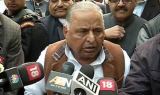 IPS अधिकारी को फोन पर धमकी देने के केस में मुलायम सिंह यादव के आवाज का नमूना लेगी पुलिस