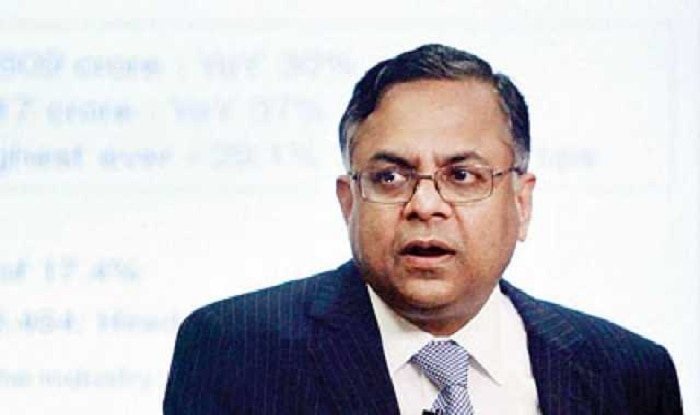 TCS CEO Natarajan Chandrasekaran replaces Ratan Tata as Chairman of ...