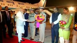 Narendra Modi reaches Bengaluru to attend 14th Pravasi Bharatiya Divas