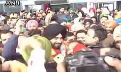 Navjot Singh Sidhu launches Amritsar campaign for Congress