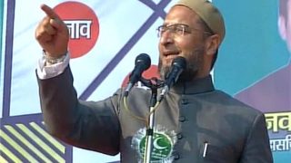 Asaduddin Owaisi says Triple Talaq our right; Swamy hits out at him, Congress says he's polarising polls
