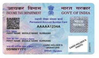 Government issuing new-look and tamper-proof PAN cards