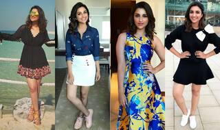 Parineeti Chopra of Meri Pyaari Bindu is making us swoon with her insanely awesome style game while shooting in Dubai!