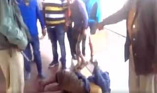 Odisha: Specially abled man kicked in face by Railway police