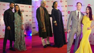Filmfare Awards 2017: Shahid Kapoor and Mira Rajput, Shabana Azmi and Javed Akhtar and 4 other power couples of Bollywood who went coupling and made us go aww!