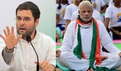 Rahul Gandhi's demonetisation and Padmasana jibe at PM Narendra Modi makes him a butt of jokes again on Twitter