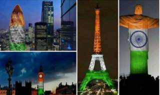 Republic Day 2017: After Burj Khalifa, Eiffel Tower, Statue of Liberty also lit up in Indian flag colours! REAL or FAKE?