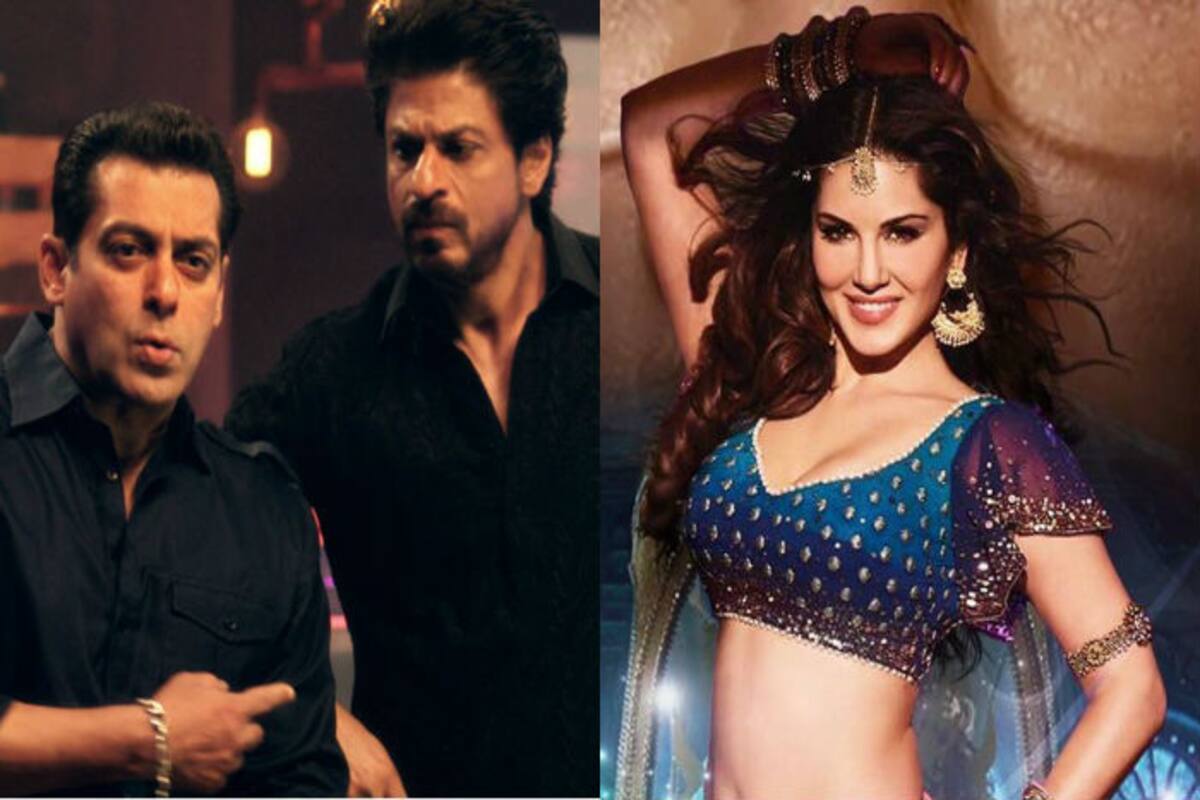 Sunny Leone And Salman Khan Porn Videos - Wow! Sunny Leone beats Salman Khan in delivering Shah Rukh Khan's ...