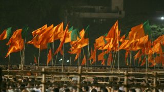Maharashtra Civic Election Results 2017: Shades of saffron all the way as Shiv Sena, BJP march ahead; dismal debacle for Congress
