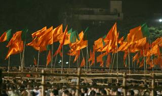 Maharashtra Civic Election Results 2017: Shades of saffron all the way as Shiv Sena, BJP march ahead; dismal debacle for Congress
