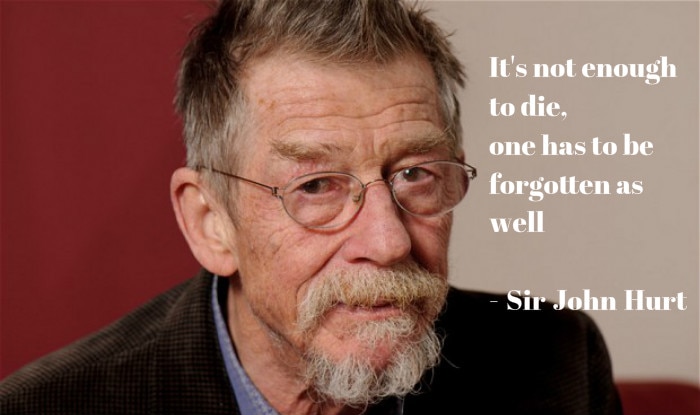 Sir John Hurt Passes Away: Seven quotes by Mr Ollivander of Harry ...