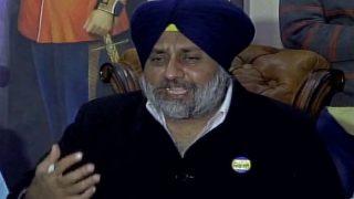 Punjab Zila Parishad, Panchayat Samiti Elections: FIR Against SAD Chief Sukhbir Singh Badal After Congress Worker Claims of Being Thrashed up by Akali Men