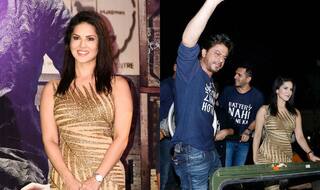 Shah Rukh Khan's Raees success party: Sunny Leone looks gorgeous; Mahira Khan misses all the fun!