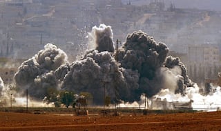 Turkey Urges World to Stop Massacre in Eastern Ghouta in Syria