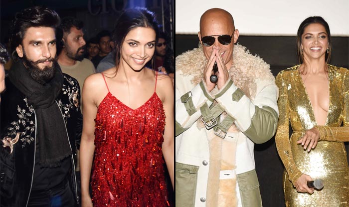 Deepika Padukone Xxx Video - xXx: The Return of Xander Cage premeire: Did Vin Diesel-Deepika Padukone  chemistry make Ranveer Singh insecure? | India.com