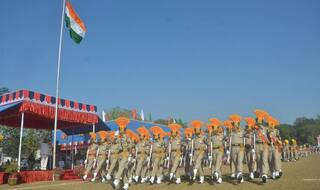 68th Republic Day celebrated peacefully in Tripura
