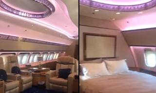 Republic Day 2017 chief guest Abu Dhabi Crown Prince's luxury aircraft becomes WhatsApp users' favourite, video goes viral