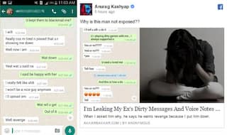 Anurag Kashyap demands action against man blackmailing girlfriend with obscene pictures