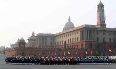 The bands will present 26 performances on the historic Vijay Chowk.