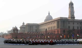 The bands will present 26 performances on the historic Vijay Chowk.