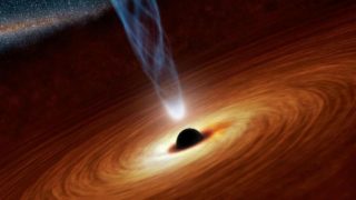 Black Hole Discovered at the Centre of Milky Way Galaxy