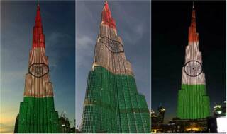 Republic Day celebration at Dubai's Burj Khalifa. Watch Live