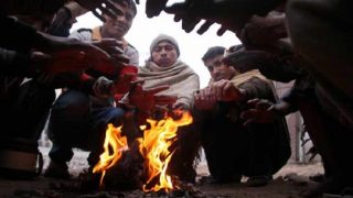 Icy Winds Bring Down Minimum Temperature in Delhi; 'Cold Wave' Till Friday, Says IMD