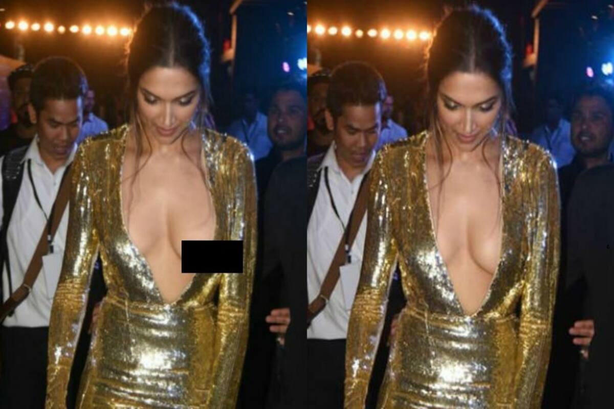 1200px x 800px - Deepika Padukone nip slip wardrobe malfunction pic from xXx ...