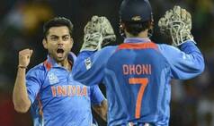 Mahendra Singh Dhoni's 