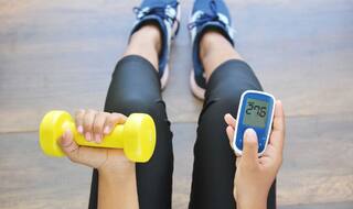 Monitor your exercises and keep your Type 1 Diabetes in control!
