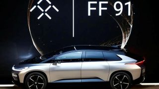 CES 2017: Faraday Future FF 91 electric car showcased; Will rival Tesla
