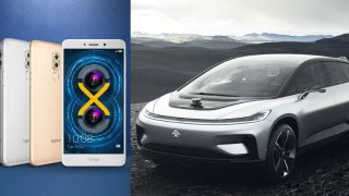 CES 2017 Day 1 Highlights: Qualcomm Snapdragon 835, Faraday Future FF 91, Honor 6X and more