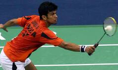 Ajay Jayaram Enters Quarterfinals of Barcelona Spain Masters