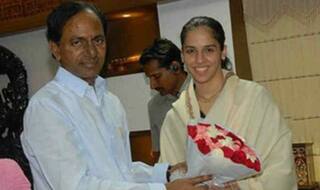 K Chandrasekhar Rao congratulates Saina Nehwal for Malaysia Masters triumph