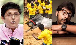 Jallikattu debate continues! RJ Balaji Counters Kiran Bedi with the most logical speech on the Jallikattu Row Issue