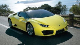 Lamborghini Huracan RWD Spyder launched; price in India at INR 3.45 crore