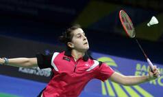 Premier badminton league 2017: Carolina Marin sees off Ashwini Ponnappa as Hyderabad defeat Bengaluru