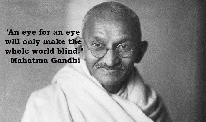 Remembering Mahatma Gandhi The quotes that spark the